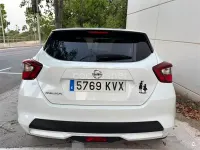 Usado Nissan Micra Acenta 100 CV (73 kW) 2019 Blanco Utilitario