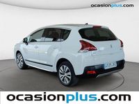 Usado Peugeot 3008 Style 131 CV (96 kW) 2015 Blanco Monovolumen