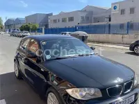 Usado BMW 118 122 CV (89 kW) 2006 Negro Utilitario