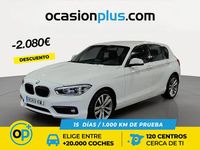 Usado BMW 118 136 CV (100 kW) 2018 Blanco Utilitario