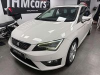 Usado Seat Leon ST FR 150 CV (110 kW) 2014 Blanco Familiar