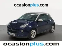 Usado Opel Adam Jam 87 CV (63 kW) 2015 Azul Utilitario