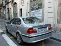 Usado BMW 318 118 CV (86 kW) 2002 Gris / plata Berlina