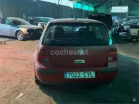 Usado VW Golf III Highline 90 CV (66 kW) 1999 Rojo Berlina