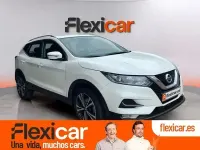 Usado Nissan Qashqai N-Connecta 140 CV (102 kW) 2021 Blanco SUV