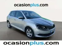 Usado Skoda Fabia Business Line 75 CV (55 kW) 2018 Gris Utilitario