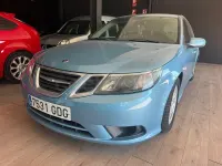 Usado Saab 9-3 Vector 150 CV (110 kW) 2008 Azul Berlina