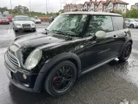 Usado Mini Cooper S 211 HP (155 kW) 2006 Preto Citadino