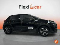 Usado Citroën C3 Feel 102 CV (75 kW) 2021 Negro Utilitario