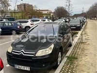 Usado Citroën C4 92 CV (67 kW) 2007 Negro Berlina