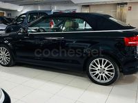 Usado Audi A3 Cabriolet Ambition 140 CV (102 kW) 2010 Negro Descapotable