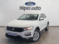 Usado VW T-Roc Advance 115 CV (84 kW) 2021 Blanco SUV