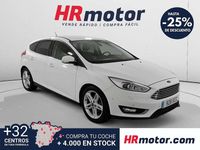 Usado Ford Focus Titanium 125 CV (91 kW) 2017 Blanco Utilitario