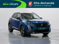 Usado Peugeot 2008 Allure 100 CV (73 kW) 2025 Azul SUV