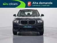 Usado BMW X3 190 CV (139 kW) 2018 Gris SUV