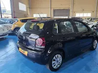 Usado VW Polo Advance 75 CV (55 kW) 2006 Negro Utilitario
