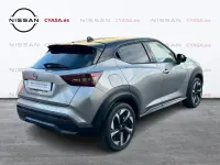 Nuevo Nissan Juke N-Connecta 143 CV (105 kW) 2025 Gris / plata SUV