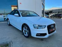Usado Audi A4 S-Line 150 CV (110 kW) 2016 Blanco Berlina