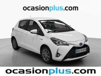 Usado Toyota Yaris Hybrid Active 100 CV (73 kW) 2018 Blanco