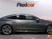 Usado Audi A7 245 CV (180 kW) 2020 Gris Berlina