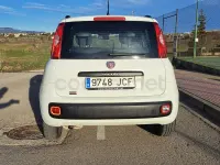 Usado Fiat Panda Lounge 69 CV (50 kW) 2015 Blanco Utilitario