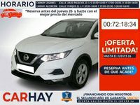 Usado Nissan Qashqai Acenta 116 CV (85 kW) 2019 Blanco SUV