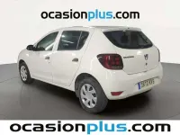 Usado Dacia Sandero Essentiel 90 CV (66 kW) 2019 Blanco Utilitario