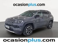 Usado Jeep Compass Limited 190 CV (139 kW) 2023 Gris SUV