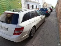 Usado Mercedes C220 Avantgarde 170 CV (125 kW) 2010 Blanco Familiar