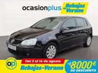 Usado VW Golf VI 105 CV (77 kW) 2008 Negro Utilitario