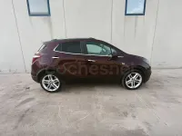 Usado Opel Mokka X Selective 140 CV (102 kW) 2018 Granate SUV