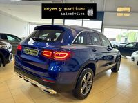 Occasion Mercedes GLC220 194 ch (142 kW) 2020 Bleue SUV