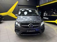 Usado Mercedes V300 Exclusive 239 CV (175 kW) 2023 Gris / plata Monovolumen