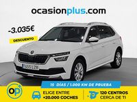 Usado Skoda Kamiq 110 CV (80 kW) 2022 Blanco SUV