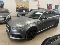 Usado Audi RS6 605 CV (444 kW) 2018 Gris / plata Familiar