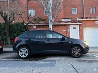 Usado Seat Ibiza Style 85 CV (62 kW) 2010 Negro Berlina