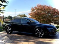 Usado Audi RS7 Sportback Exclusive 560 CV (411 kW) 2015 Negro Utilitario