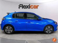 Usado Peugeot 208 Allure 100 CV (73 kW) 2020 Azul Utilitario