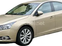 Usado Chevrolet Cruze LT 150 CV (110 kW) 2009 Beige Berlina