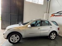 Usado Mercedes ML350 211 CV (155 kW) 2009 Gris / plata SUV