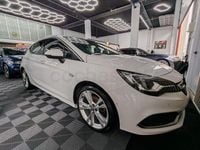 Brugt Opel Astra 160 HK (117 kW) 2018 Hvid Sedan