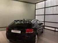 Usado Audi A3 Ambition 160 CV (117 kW) 2007 Negro Utilitario
