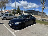 Usado Toyota Corolla Sol 126 CV (92 kW) 2009 Azul Berlina