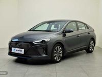 Usado Hyundai Ioniq Style 141 CV (103 kW) 2018 Plateado Utilitario
