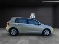 Usado VW Golf VI Advance 105 CV (77 kW) 2009 Gris / plata Utilitario