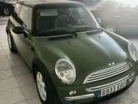Usado Mini Cooper 116 CV (85 kW) 2003 Verde Utilitario