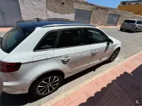 Usado Audi A3 Sport 110 CV (80 kW) 2016 Blanco Berlina