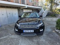 Usado Land Rover Range Rover evoque Pure 190 CV (139 kW) 2012 Negro SUV