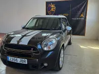 Usado Mini Cooper D Countryman 112 CV (82 kW) 2010 Negro SUV