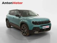 Usado Jeep Avenger Summit 100 HP (73 kW) 2024 Verde SUV